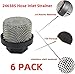 6 Pack Hose Inlet Strainer Filter Suction Strainer Garden Screen Garden Hose Pump Inlet Sprayer Filter 7/8 Thread for Sprayer 390 395 495(Inner Diameter, for UN/UNF Standard 7/8)