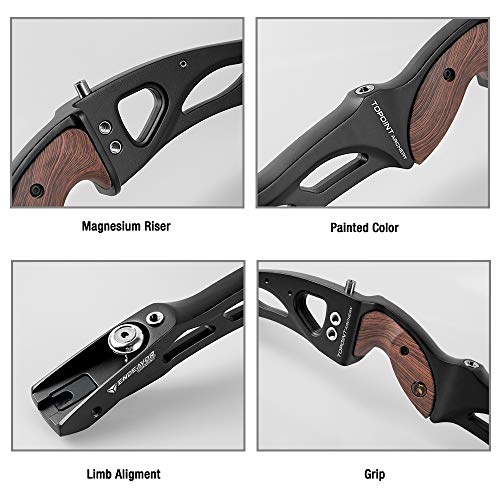 66/68/70 Inch Archery Recurve Bow for Adult Youth Teens,Takedown