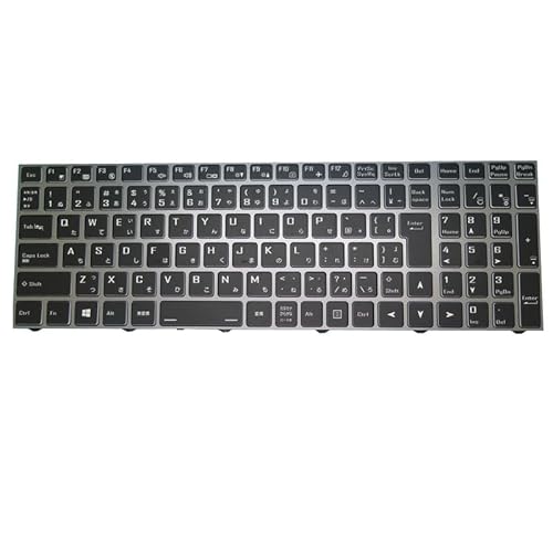 ���b�v�g�b�v ������ �o�b�N���C�g�t�� �L�[�{�[�h �̂��߂� CLEVO NJ50AU NJ50CU NJ50GU NJ50LU NJ50MU NJ50PU NJ50ZU ���{�� �O���[ �t���[��