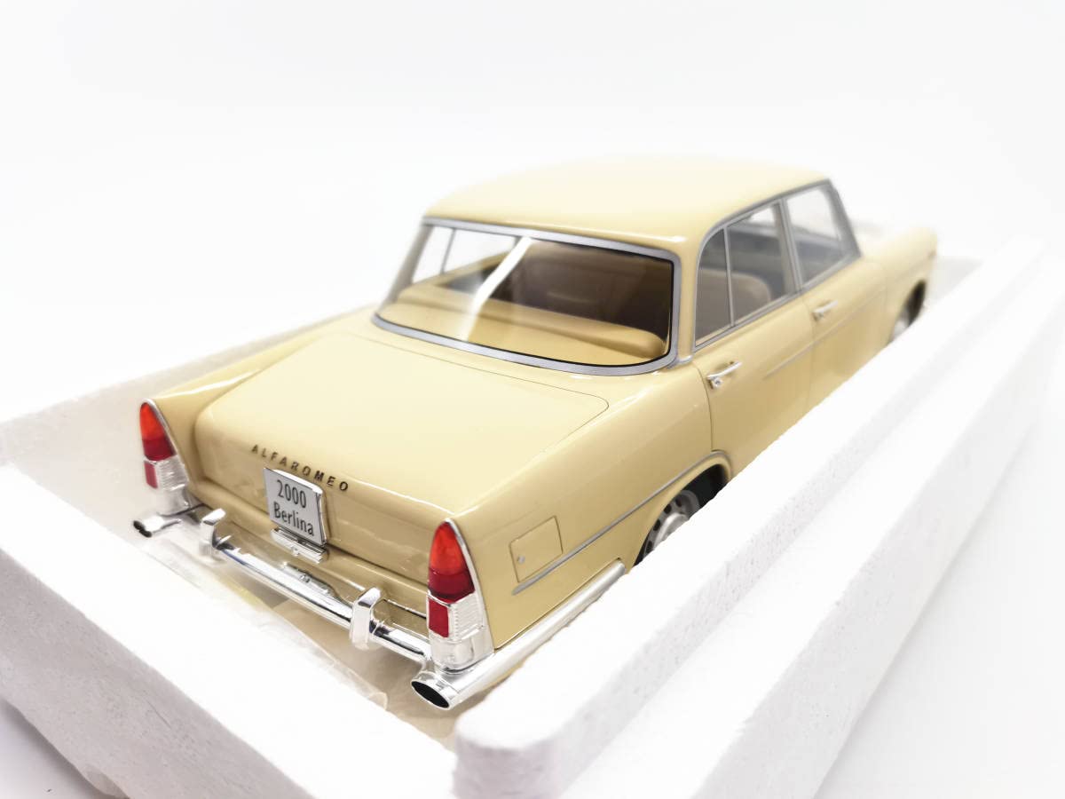 Bos 1/18 アルファ・ロメオ Alfa Romeo 2000 1973 | www.gamescaxas.com