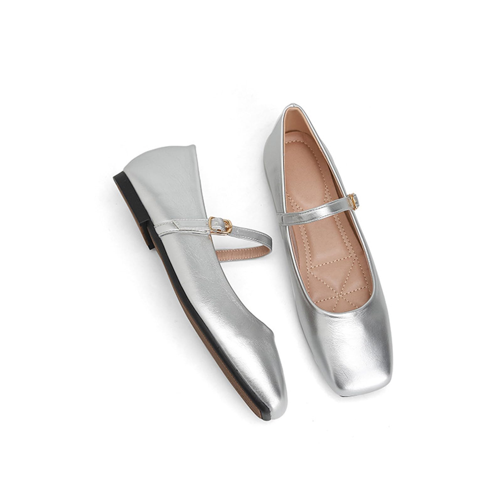 Zapatos Planos Mujer Comodos, Zapatos Planos Mujer Vestir Casual, Alpargatas Bailarina Transpirables Y CóModas Sin Cordones Portivos Baile Con Cordones Manoletinas Alpargatas Bailarina Merceditas