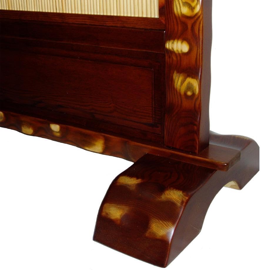 ヨシ衝立 一番 4尺 和風 衝立 間仕切り パーテーション 【公式通販】