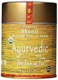 The Tao of Tea Ayurvedic Tea Shanti, Certified Organic, 3.5 Ounce Tin