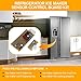 4389102 Refrigerator Ice Maker Sensor Control Boards Kit Compatible with Whirlpool Kenmore KitchenAid Maytag Jenn Air Replaces W10757851 W10290817 AP5956767 W10193666 ADC9102 2198586 PS557945 AP313751