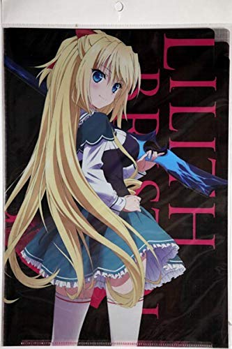 Amazon.co.jp: アブソリュート デュオ クリアファイル ① リーリス