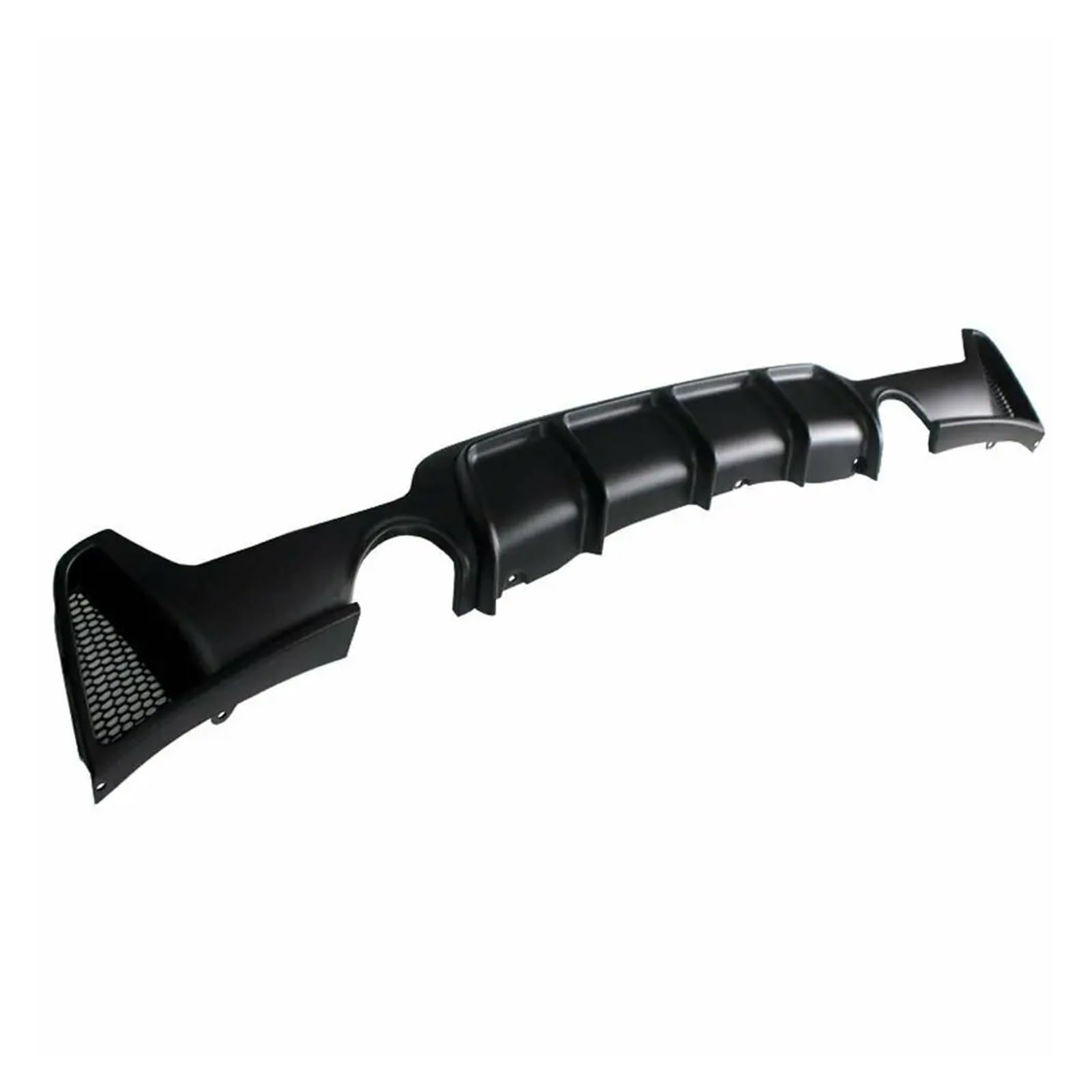Diffuseur arrière BMW F32 F33 F36 en ABS noir mat pour pack M Sport
