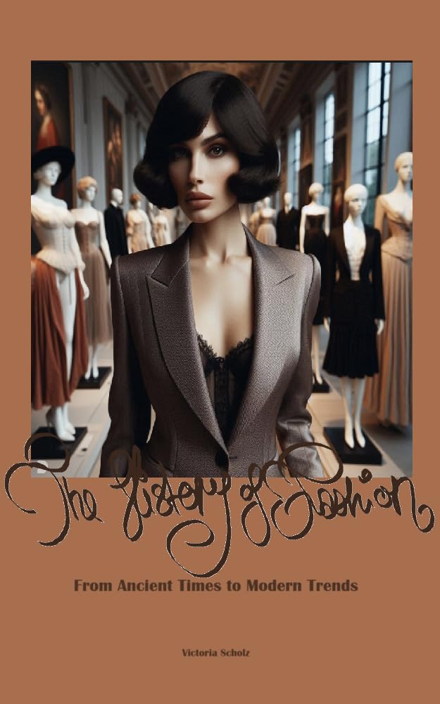 Livre histoire de la mode de l'Antiquité aux tendances pour étudiants en stylisme
