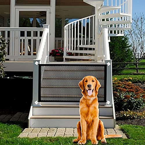Baby-Gate-34-Tall-Retractable-Baby-Gates-Extra-Wide-59-Indoor-and-Outdoor-Mesh-Baby-Safety-Gates-and-Pet-Gate-for-Stairs-DoorWays-and-More-Black-by-Lofekea