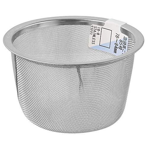 Tikusan Teapot Tea pot Replacement Stainless Steel Mesh Strainer Infuser Made in Japan 8531-33