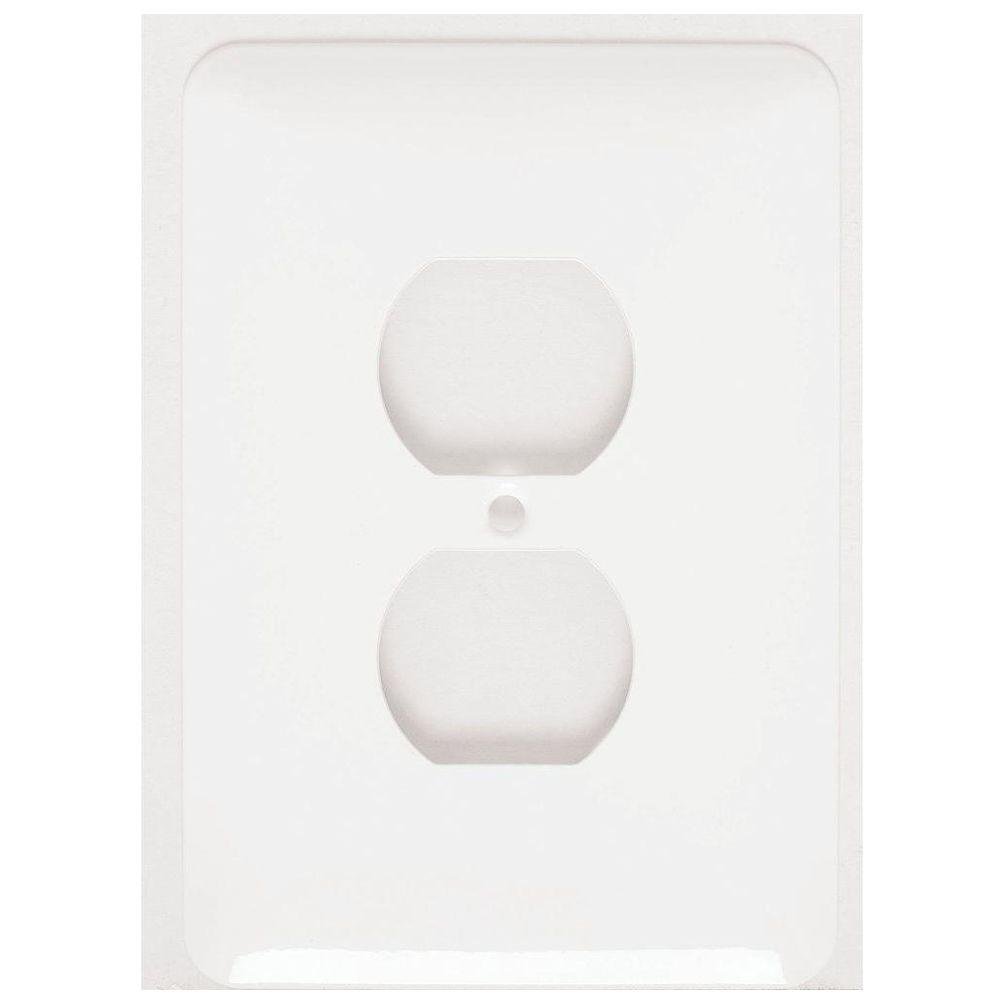 Mulberry 76701 Steel Device Mount Maxi Size 1-Gang Wallplate (1 