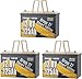 Power Queen Lithium Battery 12V 125Ah, Bluetooth Group 27 LiFePO4 Battery with Low-Temp Protection, 1600Wh Energy Max. 15000 Cycles for RV, Solar System, Trolling Motor | 3 Pack