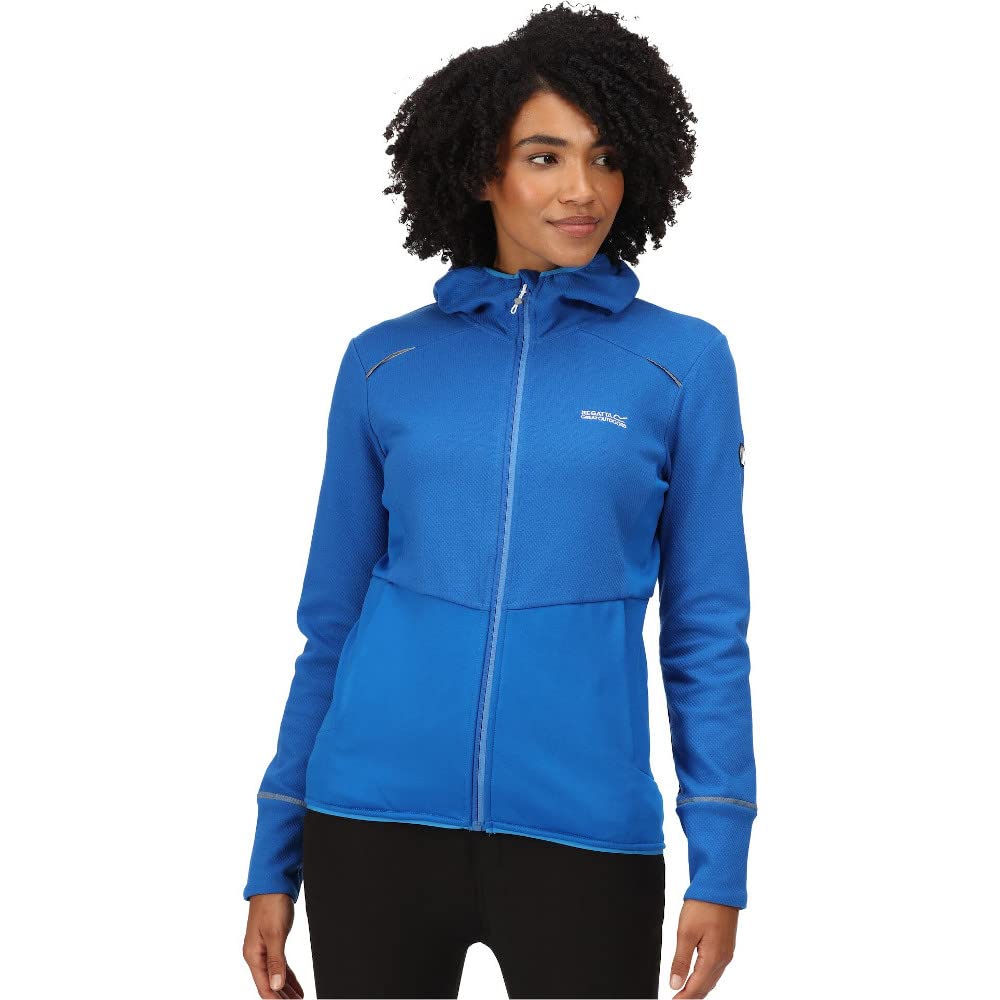 Regatta Womens WomenS Highton Pro Full Zip Fleece Lapis Blue/sonic Blue 8