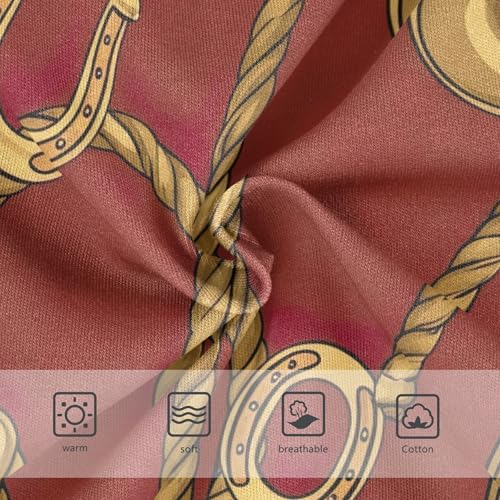 Girls Underwear Toddler 2t Cotton Panties for Girl Animal Briefs Girls Undies Vintage Cowboy Hats Brown3