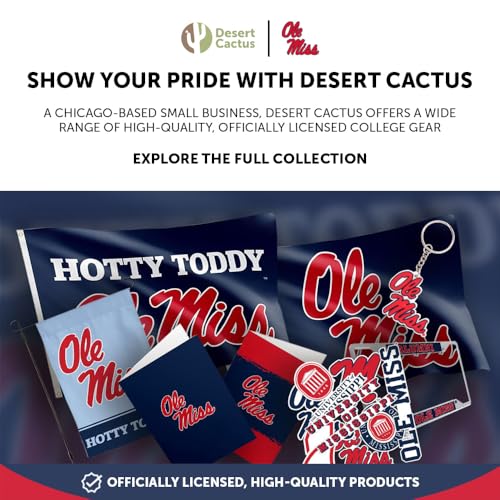 Gorra Snapback Desert Cactus Ole Miss miniatura 5