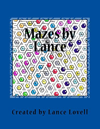Mazes by Lance: maze book