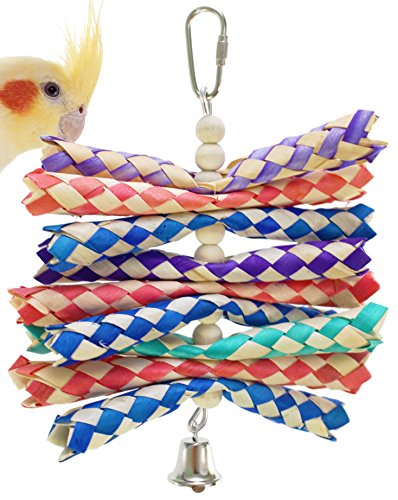 Bonka Bird Toys 946 SHREDBURST Bird Toy Parrot cage Craft Toys Cages Cockatiel