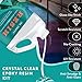 DR CRAFTY Clear Epoxy Resin - 2 Part Resin Kit for Table Top & Molds, Art, DIY Projects, Jewelry Casting & Tumblers - 2 Gallon