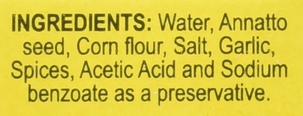 El Yucateco Achiote Paste, 3.5-Ounce (Pack of 12)