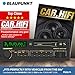 Blaupunkt Hamburg SQM 23 DAB Retro Car Radio: 80s Design with Modern Technology, DAB+, Bluetooth, and USB Support