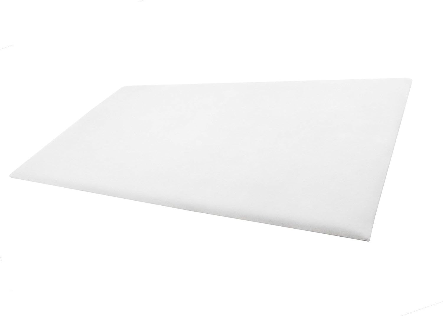 N'icePackaging 4 Pack White felt Pads - 14" x7 1/2" - Fits all standard Jewelry Tray