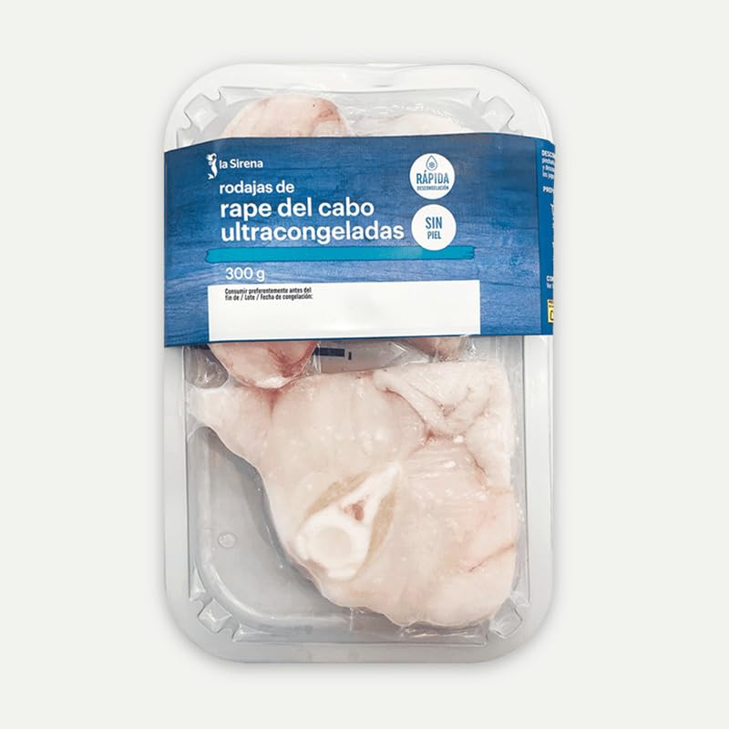 La Sirena Rodaja de Rape del Cabo 300g (Congelado)