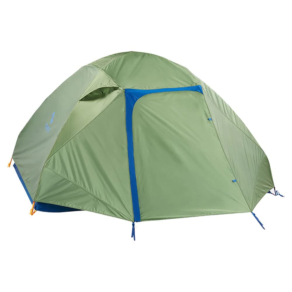 MARMOT Tungsten 4P Camping Tent outdoor-ready Foliage/Dark Azure ONE