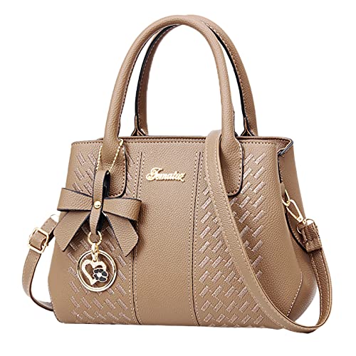 Sac à main classique mode européenne grand format pour femme d'âge moyen