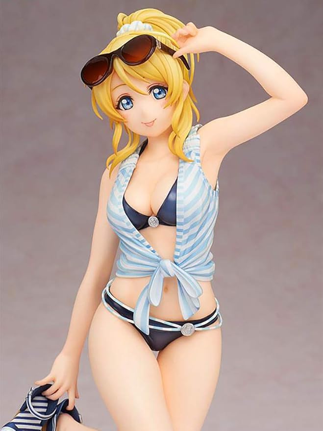 最終値下 ラブライブ 絢瀬絵里 水着ver 1 7 完成品フィギュア 国内配送 最終値下 ラブライブ 絢瀬絵里 水着ver 1 7 完成品フィギュア 国内配送