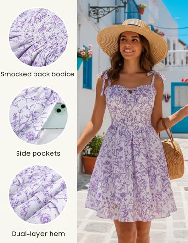 Image of Scarlet Darkness Floral Mini Dress for Women Corset Graduation Sundress