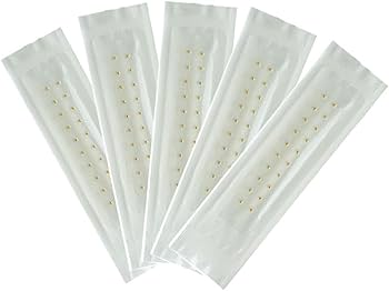 Amazon.co.jp: 耳つぼシール 耳つぼジュエリー クリア 透明シール 粒