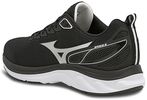 Tênis Mizuno Space 2 Adulto-Unissex, Preto, 43