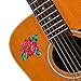 Inlay Sticker for Guitars & Bass - Rose of Cimarron,B-146RC-RD
