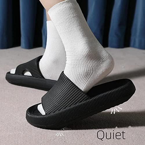 Cloud Slippers For Women and Men,Cloudies Slippers For Women,Summer Bathroom Slippers Soft cozy Quick Dry4