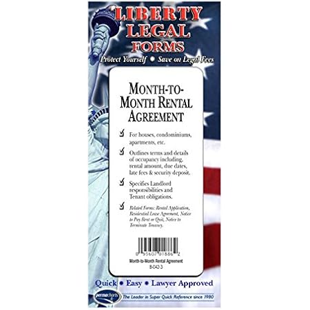 amazon com residential lease agreement usa do it yourself legal forms by permacharts office products