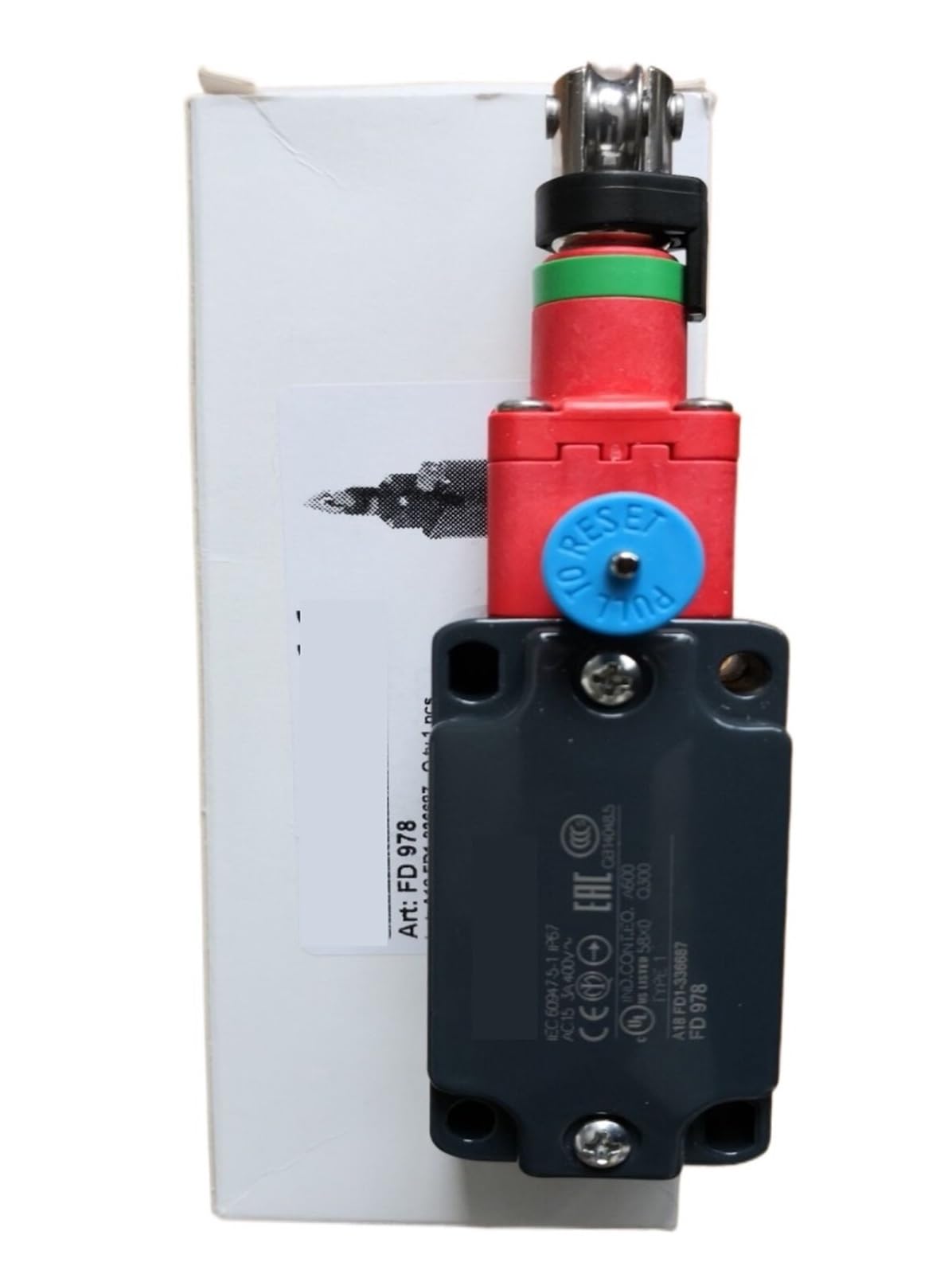 KSZHZYMGX 1pcs pull cord switch FD978