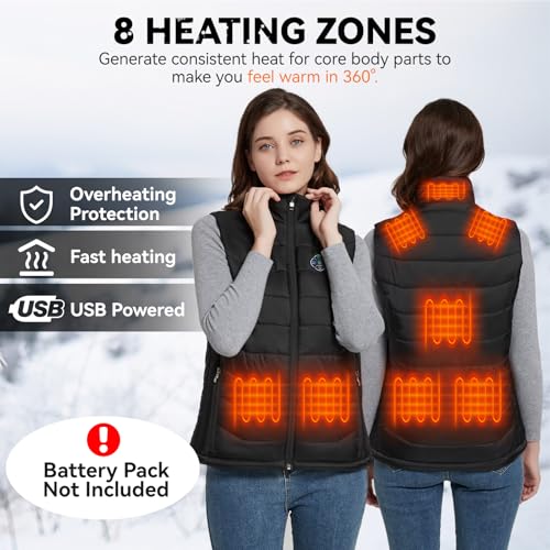 Kovnlo HEATED VEST 4 In 1 Smart Controller thumb #3