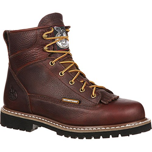 Image of Georgia Boot Waterproof Lace-To-Toe Work Boot