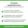 Orgain Organic Vegan Protein Bars, Peanut Butter Chocolate Chunk - 10g Plant Based Protein, Gluten Free Snack Bar, Low Sugar, Dairy Free, Soy Free, Lactose Free, Non GMO, 1.41 Oz (12 Count)