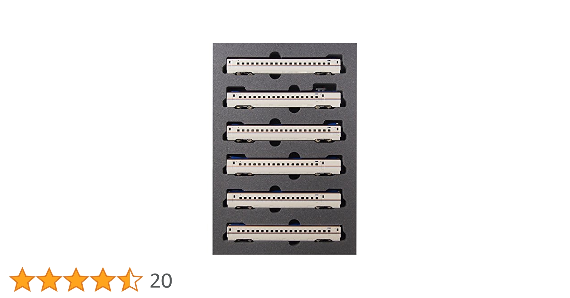 Amazon | KATO Nゲージ E7系 北陸新幹線 増結B 6両セット 10