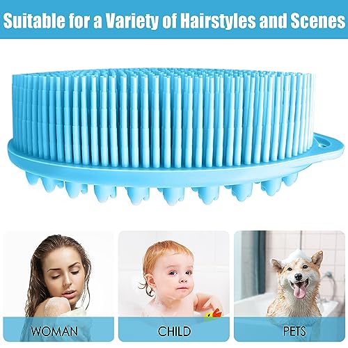 1 Pezzi Spazzola per Corpo in Silicone per Doccia