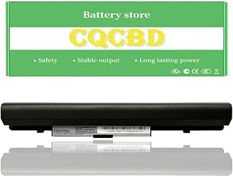 CQCQ L12M3A01 L12C3A01 L12S3F01 Battery for Lenovo ideapad S210 S210Touch S215 S20-30 S20-30Touch Series 121500185 121500169 121500170 (10.8V 24Wh)