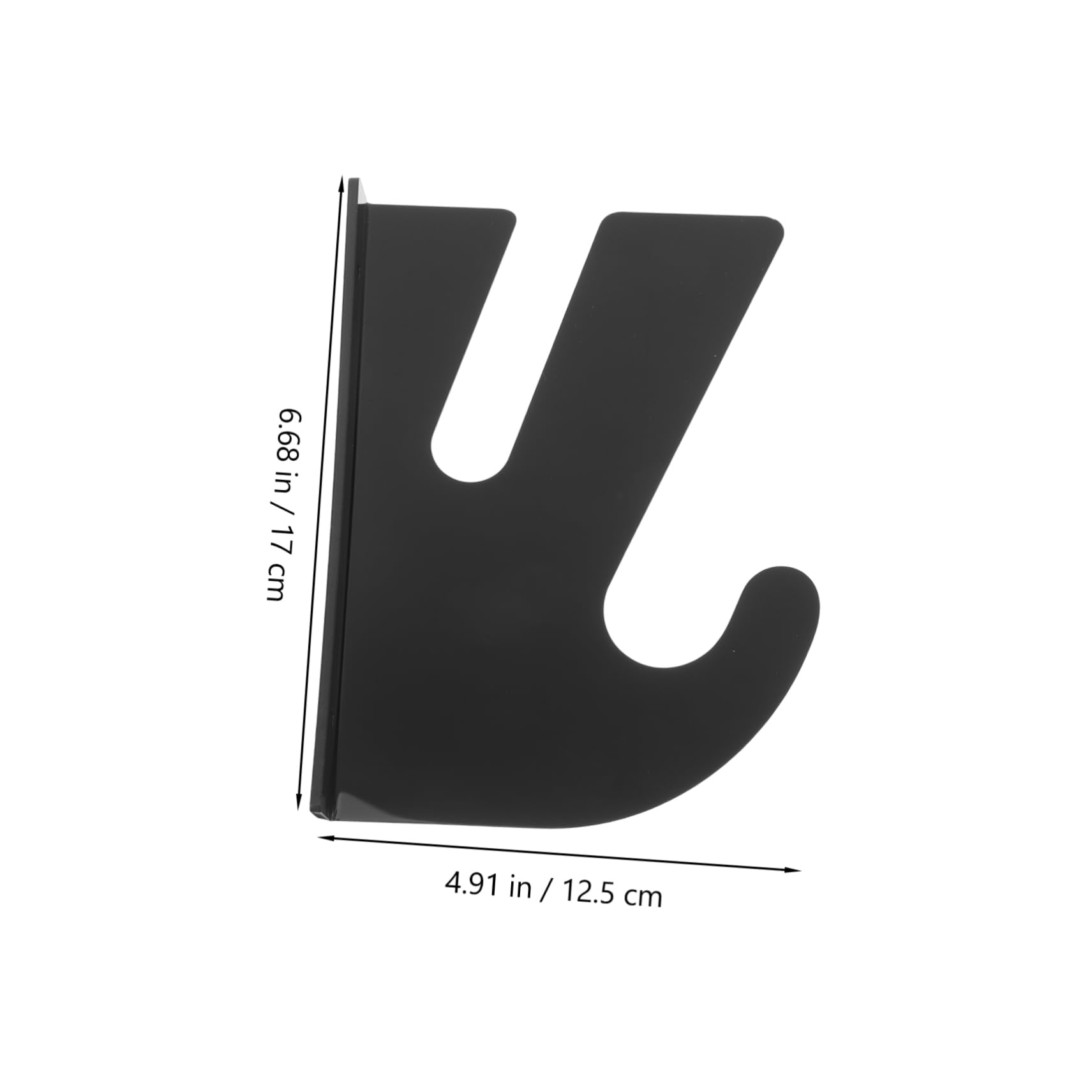 OKUMEYR Skateboard Accessories Wall Mounted Skateboard Rack Compatible Display