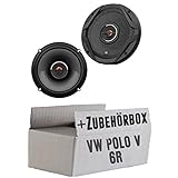 polo 6n türverkleidung ausbauen bei geschlossener tür  JBL GX602  2-Wege  16,5cm Koax Lautsprecher - Einbauset für VW Polo 6R Front Heck - justSOUND