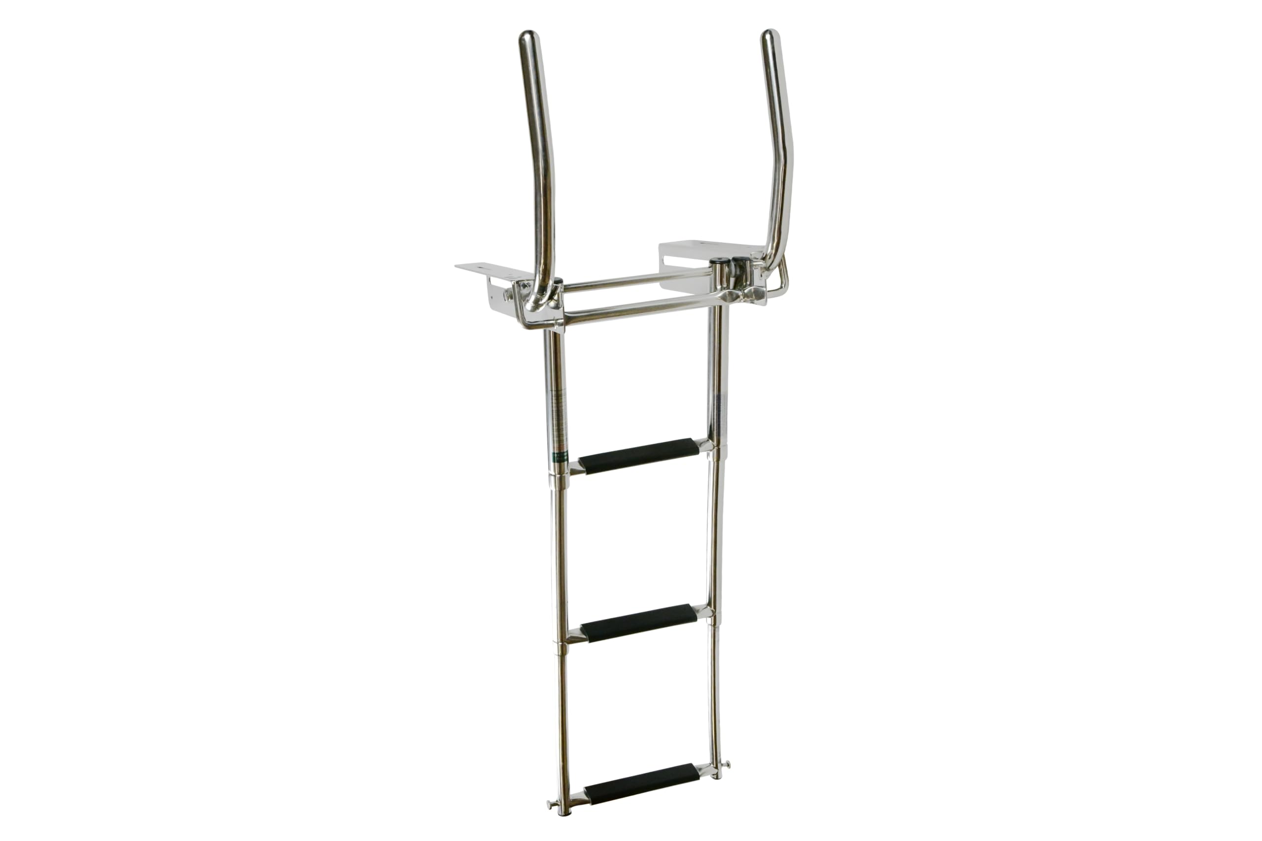 chrome fishing rod and boarding ladder holders for boats Vinland Marine 316 Stainless Steel 3 & 4-Step Under Platform with Retractable Boat Handle, Step Ladder with Handle, Boat Ladders, Boat Swim Platform Ladders, Pontoon : Sports & Outdoors Made of marine fishing reel grease Another big beautiful walleye Insert Designed For:Plano 3400 Waterproof