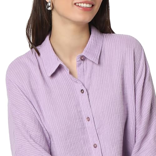 Image of Spykar Women's Regular Fit Shirts
