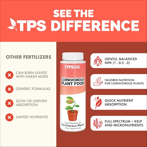 Fertilizante Líquido para Plantas Carnívoras, 8 oz miniatura 4