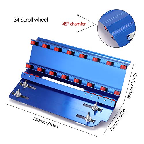 Lechnical Dispositivo de chanfragem de telha de 45 graus Corte de pedra exposta Ferramenta de constr