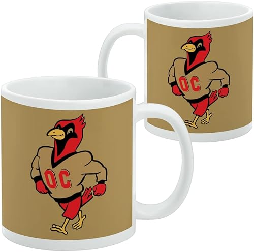 Vista 325 de GRAPHICS & MORE Taza de café de cerámica con logotipo secundario de la Universidad Bob Jones, tazas de regalo novedosas para café, té y bebidas