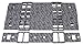 Edelbrock 72068 Intake Manifold Gasket Set For Chevy Small Block Intake Manifold