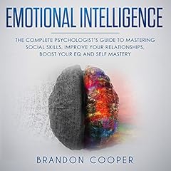 Emotional Intelligence Audiolibro Por Brandon Cooper arte de portada